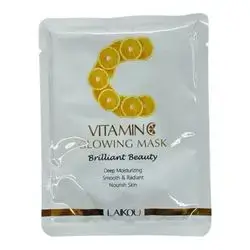 Vitamin C Glowing Mask Smooth Deep Moisturizing