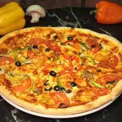 Vegetable Pizza