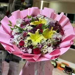 چەپكە گولی سروشتی تیکەڵاو