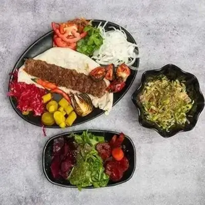 Stuffed Kebab