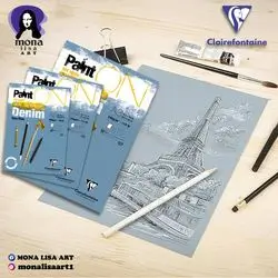 Multi-Techniques Paint French