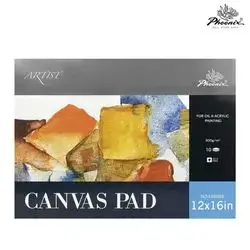 Canvas Pad-A4 Size-10 Sheet 260gsm