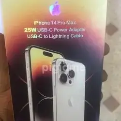 iphone 14 promax adaptor   25w orginal