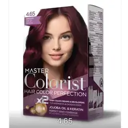 MASTER colorist HAIR COLOR PERFECTION#4.65