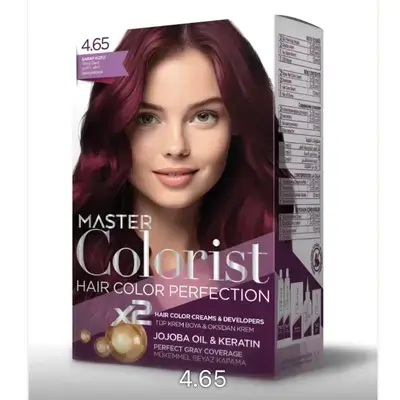 MASTER colorist HAIR COLOR PERFECTION#4.65