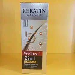 2 In 1 Hair Oil