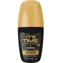 Its Time Deo Roll Warrior 50ml