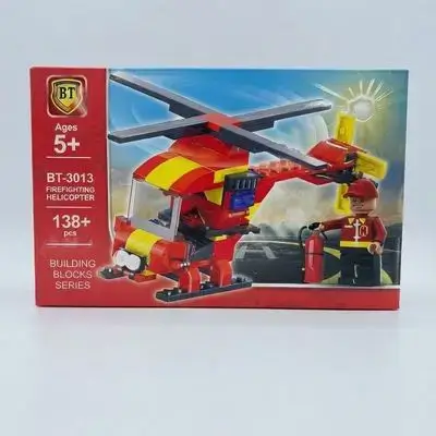Fire Emergency Lego 138 Pcs