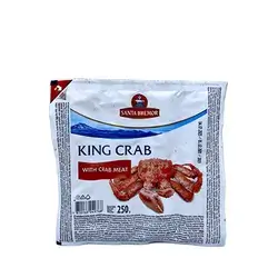 King Chilled Crab Sticks 250 g