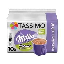 Tassimo Milka Pistachio Capsules – 10 Capsules