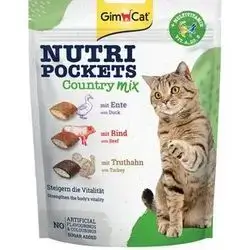 GimCat Nutri Pockets Country Mix 150g