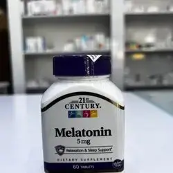 Melatonin 5mg (century21) 60tab