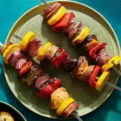 Vegetable Kebab Skewer