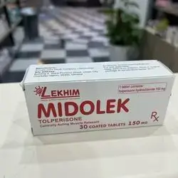 Midolek Lekhem  Tolpresone 150mg 30coted tablet 