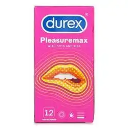 Durex Pleasure Max 12 Condoms