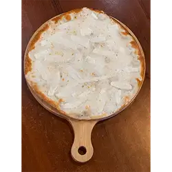 Sliced Extra Three Cheese Manousheh (Mozzarella + Akkawi + Halloumi)