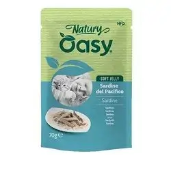 Oasy jelly sardine 70g