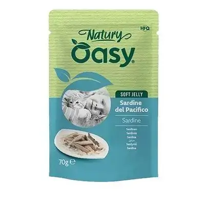 Oasy jelly sardine 70g