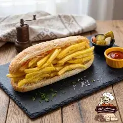 Fries Sandwich