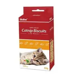 Catnip Biscuit Cod Flavor 80g