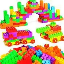 blocks plastic khorsand 120pcs