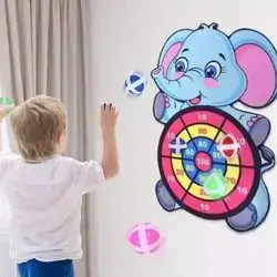 Sticky Ball Dartboard Game