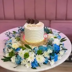 Chocolate Cake ( For 5 person )