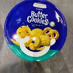 Americano Cookies