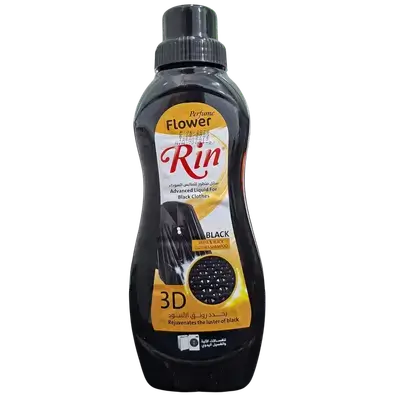 RIN Black Liquid Detergent 700 ml