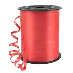 1pc Curling Ribbon 250 Yards Length Assorted Colors Ribbon For Balloon String Ribbon - Red