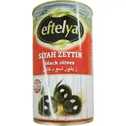 Eftelya Black Olives Whole 370g