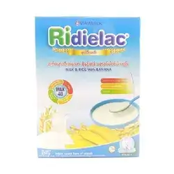 Ridielac Milk & Rice With Banana 200g