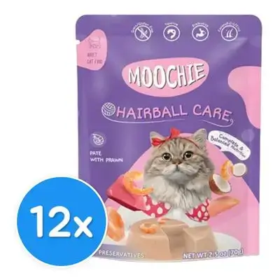 MOOCHIE - Hairball Care 70gx12