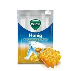 Wick Honey lozanges