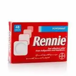 Rennie Chewable 96 Tablet