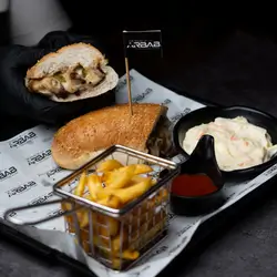 Meat Fajita Sandwich
