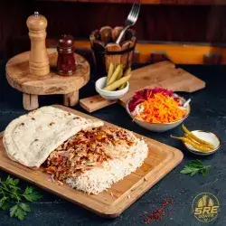Chicken Doner with Rice