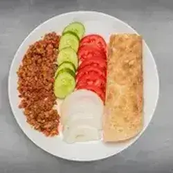 Dish Around Chicken Thigh