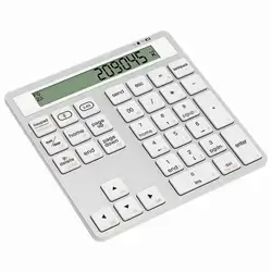 2in1 Wireless Keypad Caculator