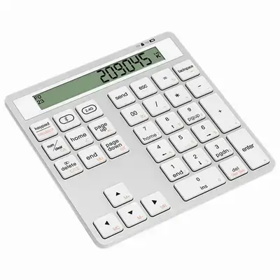 2in1 Wireless Keypad Caculator