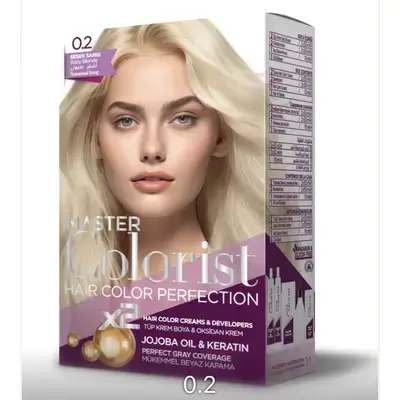 MASTER colorist HAIR COLOR PERFECTION#0.2