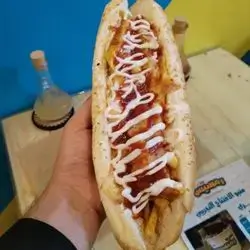 Potato Cheese Sandwich