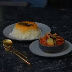 Shami Sib Zmini with rice