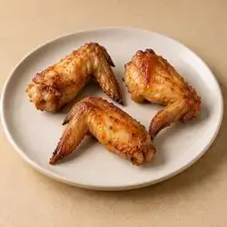 Half Grilled Wings