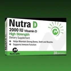 Nutra D 2000iu vitamin D