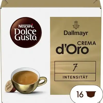 Dolce gusto Dallmayr Crema d'Oro,
