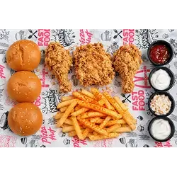 كنتاكي ٣ قطع