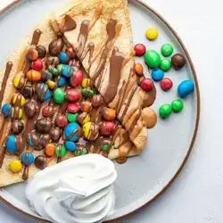 M&M Crepe