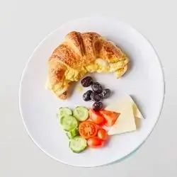 Croissant Breakfast