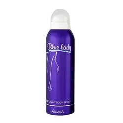 Blue Lady Body Spray Deodorant 200 Ml